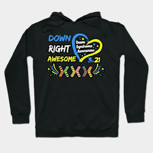 World Down Syndrome Day Awareness Socks 21 March Hoodie